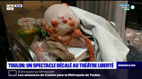 Toulon: un spectacle décalé au théâtre Liberté