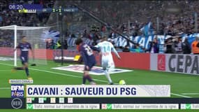 Pari'Sport : Cavani, sauveur du PSG