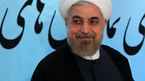 Le président iranien Hassan Rohani, le 11 août 2014, à Téhéran. - Mohammad Berno - Iranian presidency website 