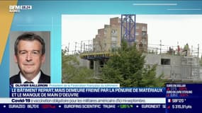 Olivier Salleron (Président de la Fédération Française du Bâtiment): "Il faut booster les permis de construire [...] moins on construit et plus les prix montent en flèche" (Sur la pénurie de logement en France)