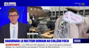 Le recteur d'académie se rend au collège Foch à Haguenau ce jeudi