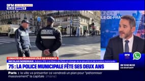 Paris: la police municipale fête ses deux ans ce samedi