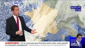 La météo pour ce mardi 3 novembre 2020