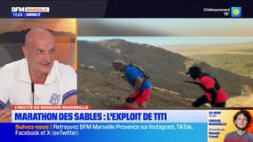 Marathon des sables: l'exploit de Titi