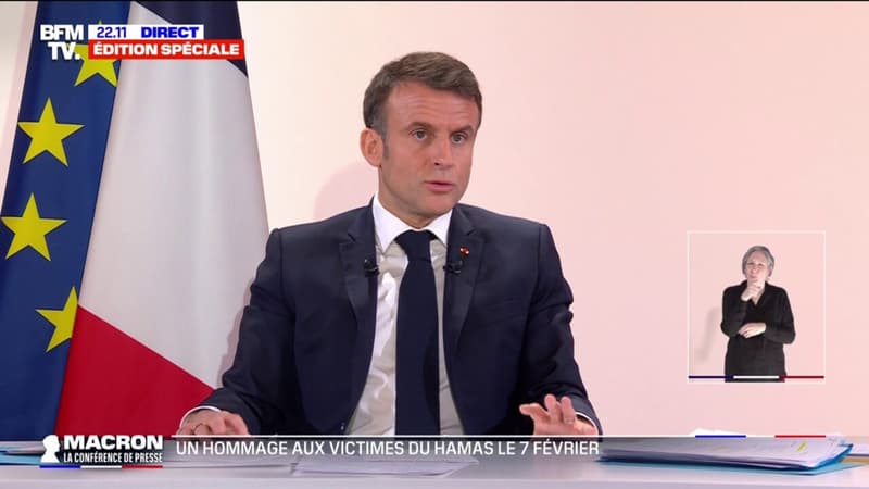 Emmanuel Macron annonce un hommage aux victimes du Hamas le 7 février