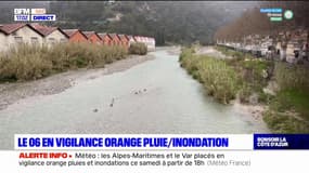 Les Alpes-Maritimes sont placées en vigilance orange pluie-inondation ce samedi