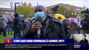 Pour le secrétaire général de la mosquée d'Eragny-sur-Oise, "il faut combattre ceux qui tiennent des discours de haine à l'intérieur des mosquées"