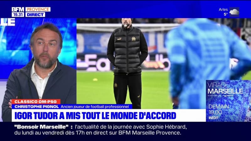 OM-PSG: comment Igor Tudor a mis tout le monde d'accord