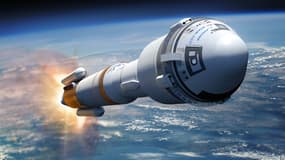 Avec Boeing, le prix de l'aller-retour pour la relève des astronautes de l'ISS reviendra à 90 millions de dollars, soit 63% de plus qu'avec les navettes Dragon de SpaceX