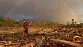 Haiti a une nouvelle fois été durement frappé en 2016, cette fois par l'ouragan Matthew. 