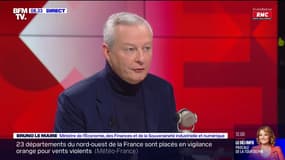 Pour Bruno Le Maire, l'indemnité carburant "est un effort important à destination de ceux qui travaillent"