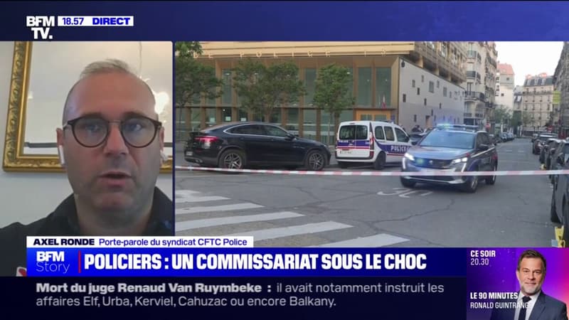 Policiers blessés dans le 13e arrondissement de Paris: une cellule psychologique ouverte pour les fonctionnaires