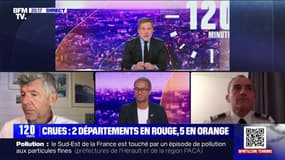 Crues : 2 départements en rouge, 5 en orange - 30/03