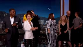 Les acteurs de "SOS Fantômes" et de son reboot réunis dans l'émission de Jimmy Kimmel