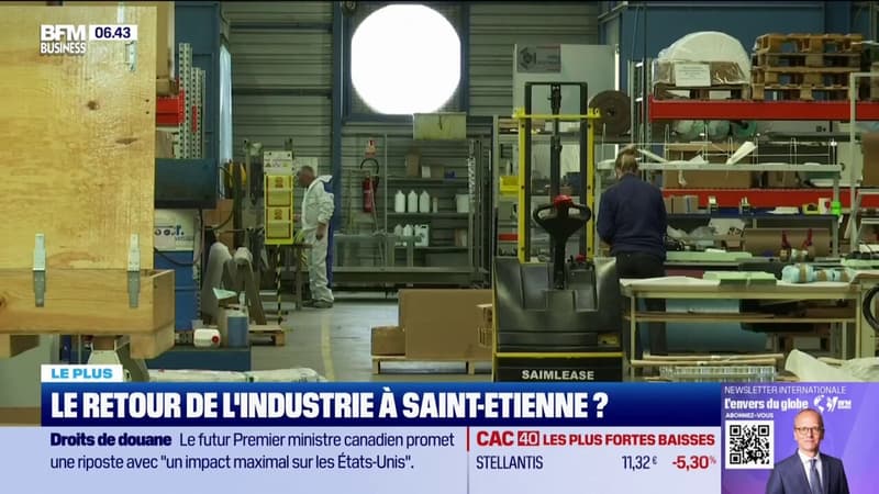 Le Plus - Plan de réarmement: à Saint-Étienne, l'espoir des entreprises spécialisées dans la défense