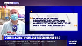 Lila Bouadma (membre du Conseil scientifique): "On constate une augmentation exponentielle des cas" de Covid-19