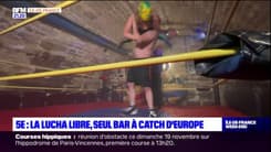 La Lucha Libre : le seul bar où catcher en Europe !