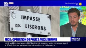 Nice: retour sur l'opération anti-drogue menée dans le quartier des Liserons