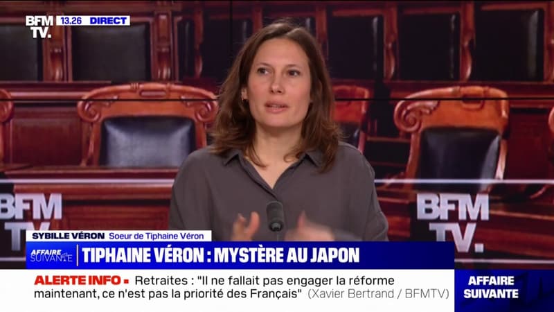 "Un énorme soulagement et un grand espoir": la sœur de Tiphaine Véron, disparue au Japon, parle d'une "victoire" après la reprise de l'affaire par le pôle cold cases de Nanterre