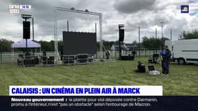 Des séances de cinéma en plein air gratuites à Marck-en-Calaisis