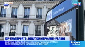 Transports: début du dispositif anti-fraude avec l'arrivée de 500 contrôleurs supplémentaires
