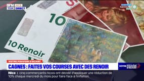 Cagnes-sur-Mer: le "Renoir", une monnaie locale pour les commerces de proximité