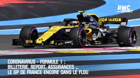 Coronavirus-F1: Billetterie, report, assurances... le GP de France toujours dans le brouillard