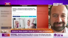 Stage de "drag-queen" à Mérignac, la polémique