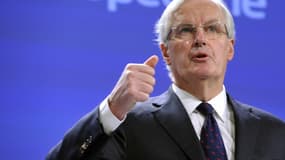 L'ancien ministre et commissaire européen Michel Barnier.