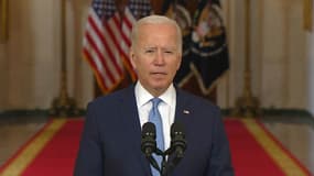 Joe Biden s'adresse aux Américains après le départ des derniers soldats d'Afghanistan