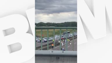 Un avion victime d'un crash sur l'A4 en Seine-et-Marne ce dimanche 30 juin 2024