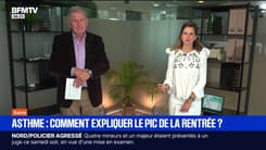 Asthme : comment expliquer le pic de la rentrée ? - 14/09