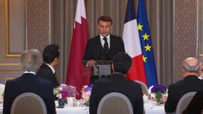 Le Qatar s'engage à investir "10 milliards d'euros" dans l'économie française à l'horizon 2030, annonce Emmanuel Macron