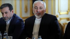 Le ministre iranien des Affaires étrangères, Mohammad Javad Zarif, à Vienne pour les négociations sur le nucléaire, le 27 juin 2015