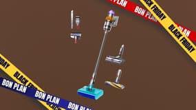 Black Friday Dyson : 300 euros de réduction sur l’aspirateur lavant Dyson V15s Detect Submarine