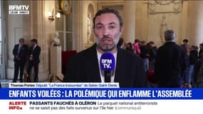 Jeunes filles voilées à l'Assemblée: "C'est une polémique raciste et islamophobe", estime Thomas Portes (LFI)