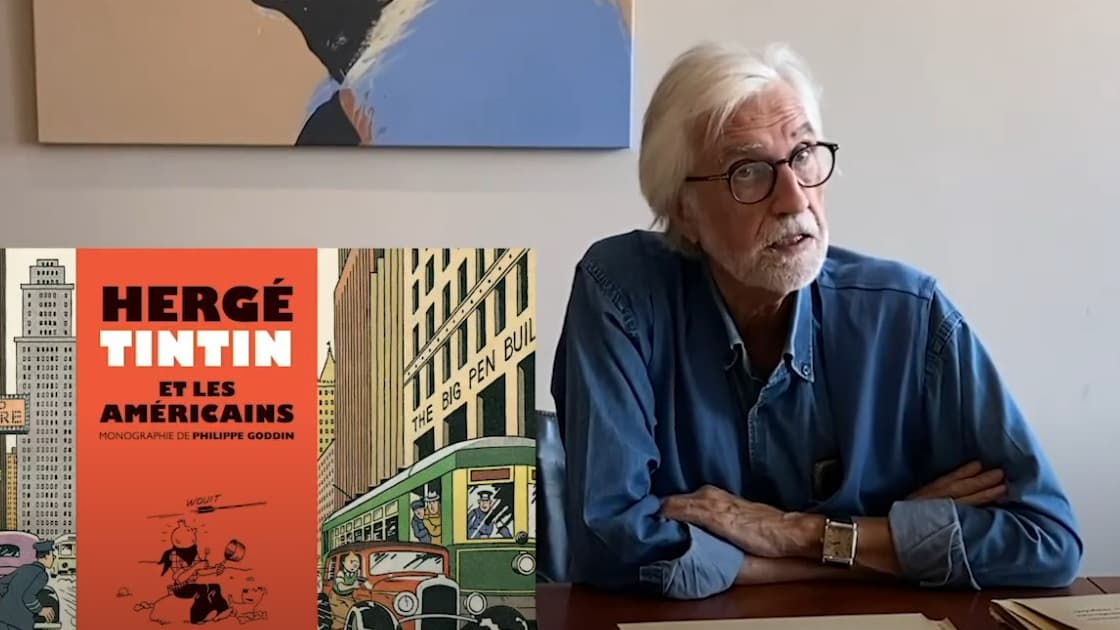 MORT DE L'AUTEUR PHILIPPE GODDIN, L'UN DES PLUS GRANDS SPÉCIALISTES DE TINTIN ET HERGÉ