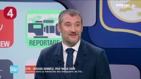 Pierre Ducrocq : "Il faut être patient avec des joueurs comme Moussa Dembélé !"