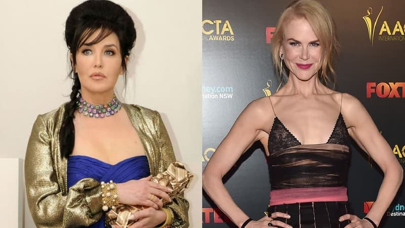 Isabelle Adjani et Nicole Kidman