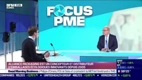 Sébastien Saverino (Alliance Packaging) : Alliance packaging est un concepteur et distributeur d'emballages écologique innovant depuis 2005 - 21/01