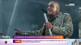Le chanteur de Rammstein accusé d'agressions sexuelles 
