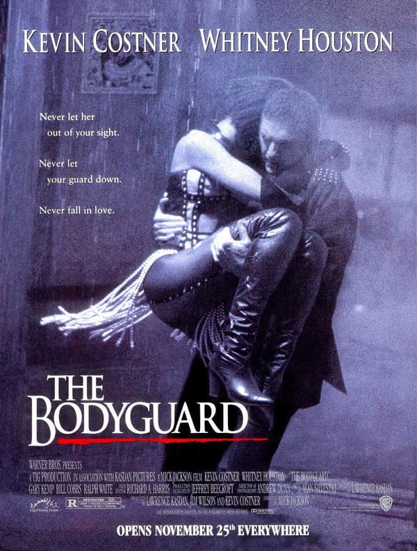 Affiche de Bodyguard