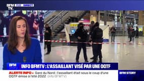 Story 2 : Six blessés dans une attaque à l'arme blanche à la gare du Nord - 11/01