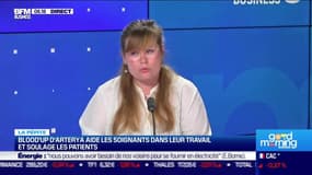 La pépite : Blood'Up d'Arterya, un dispositif médical pour les soignants, par Noémie Wira - 15/09