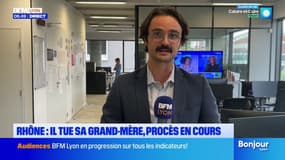 Rhône: le procès d'un homme de 22 ans, accusé d'avoir tué sa grand-mère en 2021, s'ouvre ce mardi