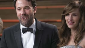 Ben Affleck et Jennifer Garner en 2014, après les Oscars.