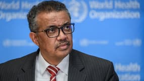 Tedros Adhanom Ghebreyesus, directeur général de l'OMS, le 11 mars 2020