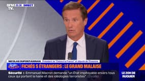 Hommage à Dominique Bernard et Samuel Paty: "Le meilleur hommage qu'on puisse rendre, c'est d'agir", pour Nicolas Dupont-Aignan (président de “Debout la France”)