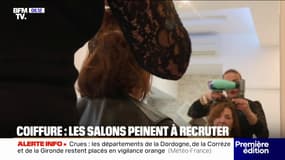 "Je suis obligée de refuser deux à trois clientes par jour": les salons de coiffure peinent à recruter