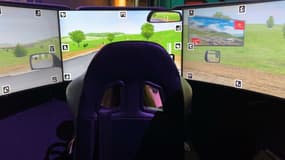 Le simulateur de conduite Nervtech